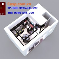 Thiết kế shop quần áo thời trang nam Tút Tát